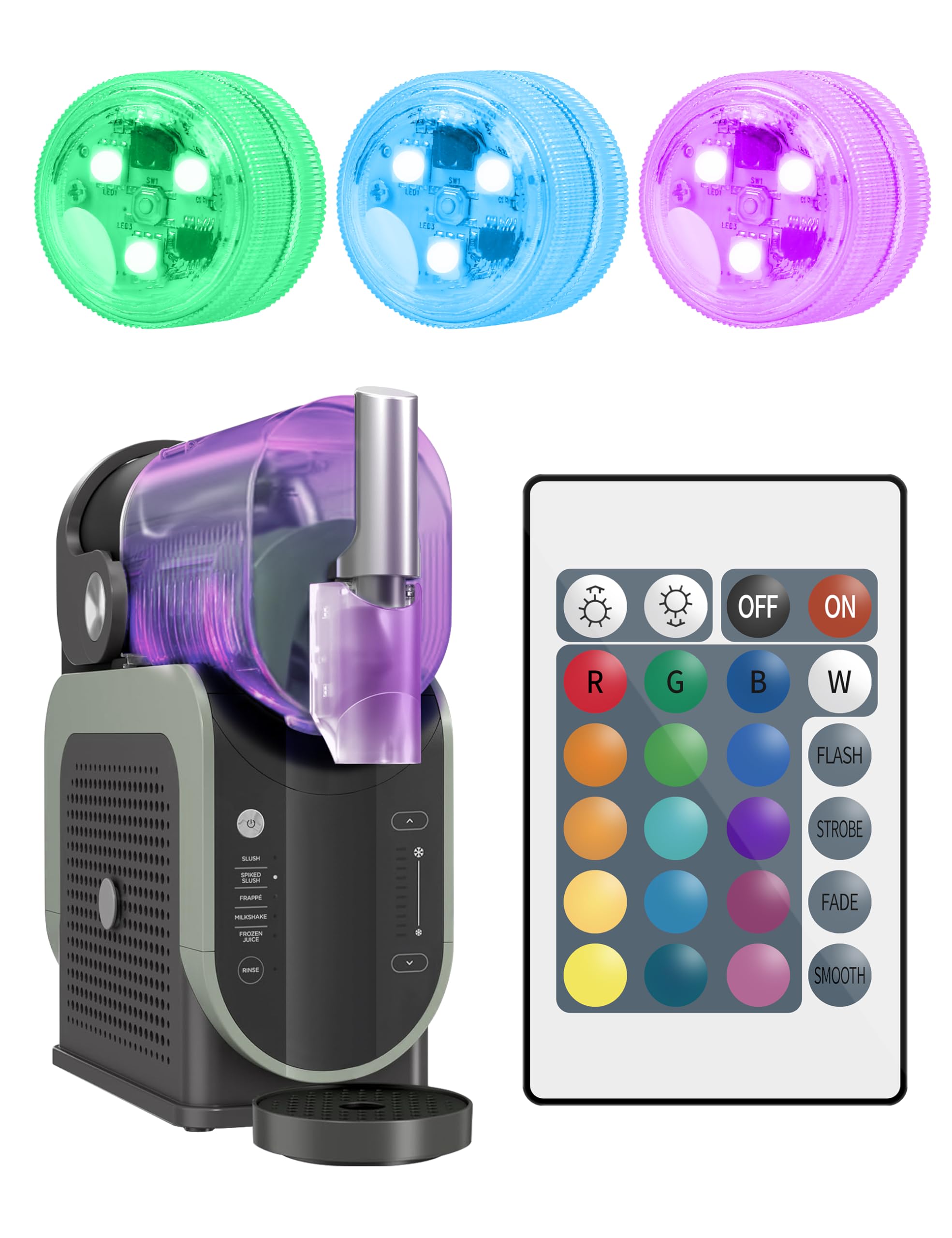 Amazon.com: Casaletto LED Capsule Lights for Ninja Slushi Max